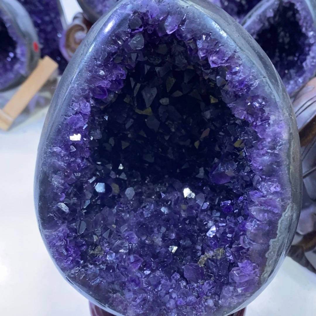 未镶嵌珠宝半成品水晶619恐龙蛋