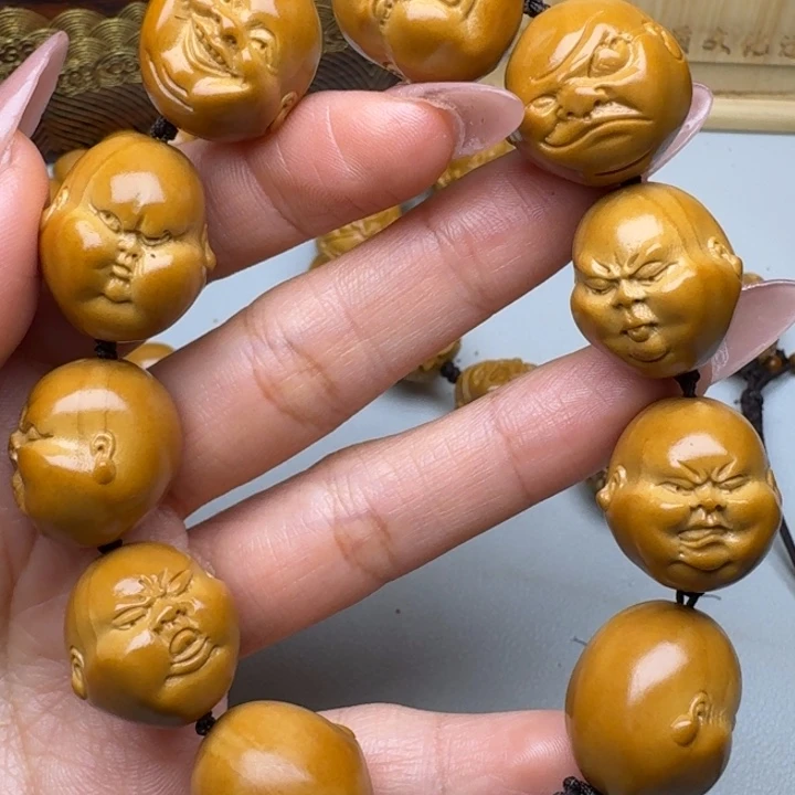 手串/手链橄榄核人生百态