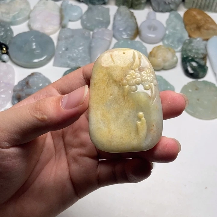 颈饰未镶嵌翡翠悟道34