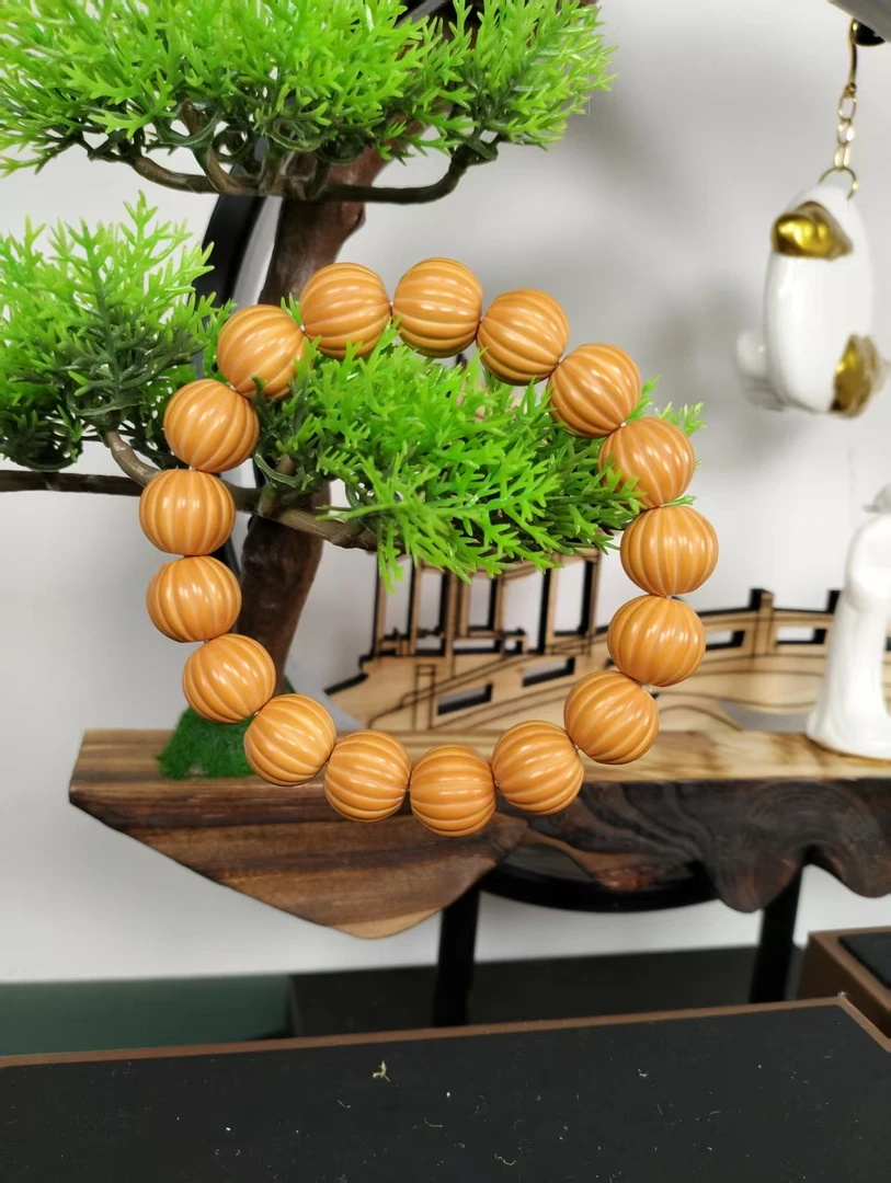 猴头核桃文玩手串瓜珠