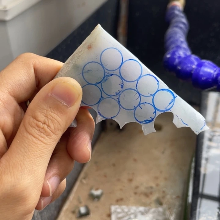 小***顾定制翡翠未镶嵌边角料