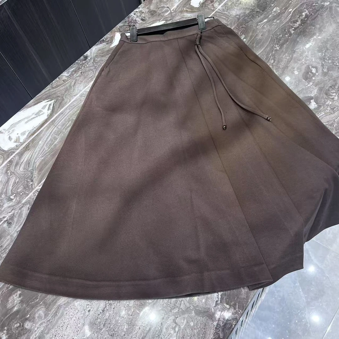 MINGGANG/名港 女士休闲时尚百搭半身裙 72365