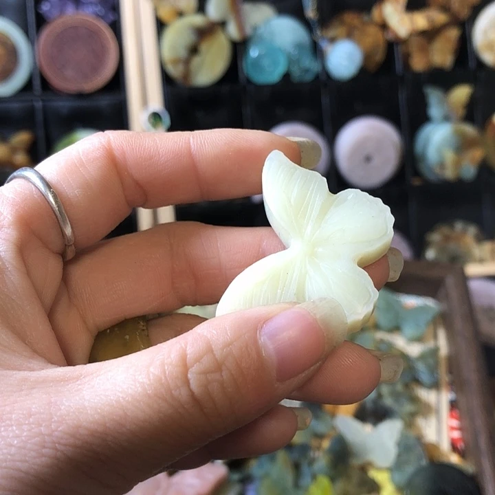 岫玉未镶嵌岫玉挂件