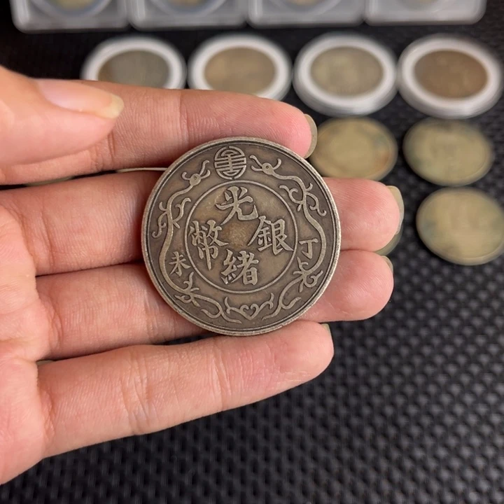 金属大头龙洋船洋工艺品