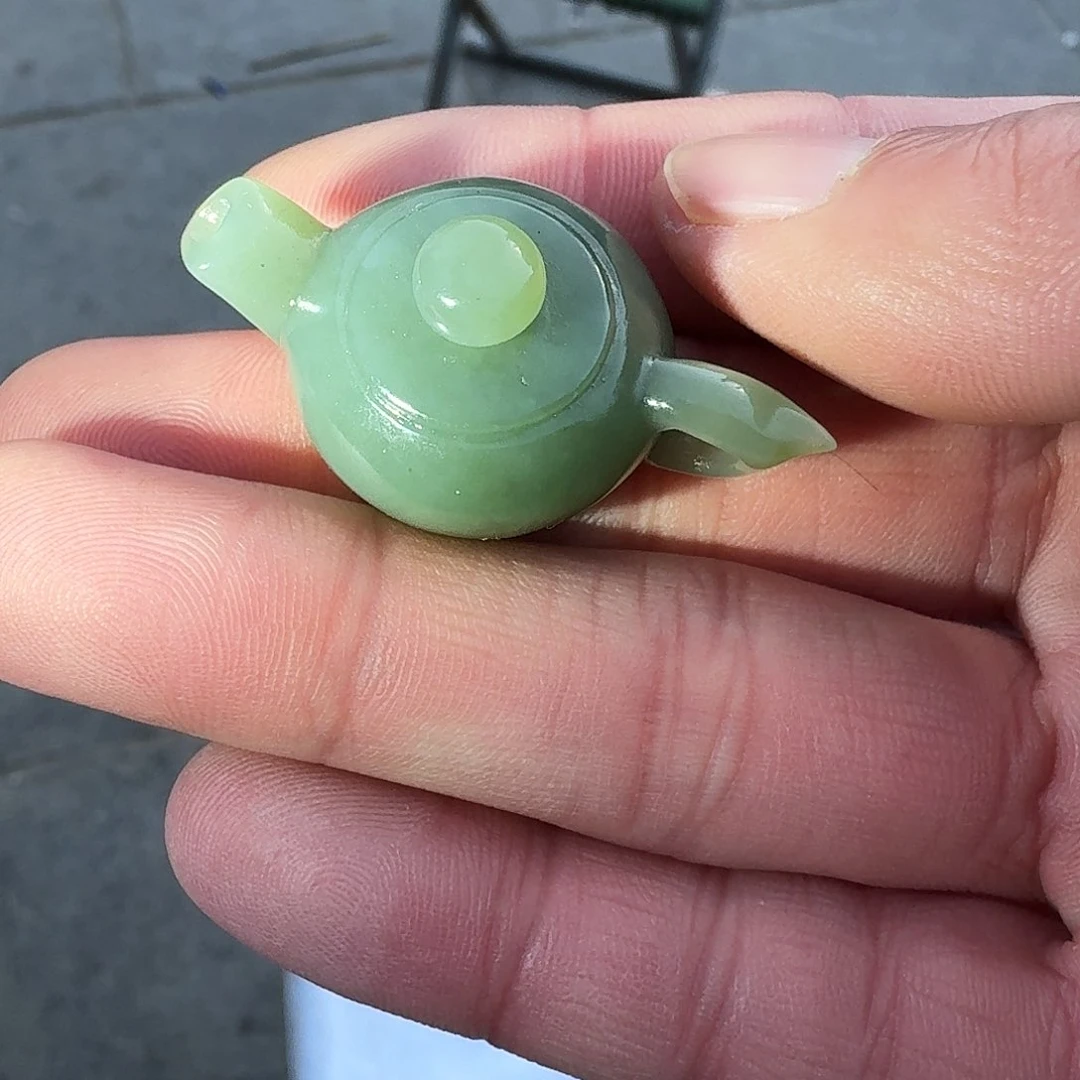 和田玉吊坠未镶嵌宁***远