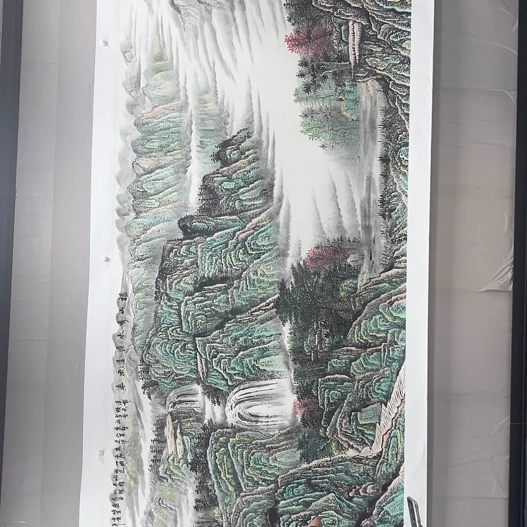 国画宣纸国画纯手绘