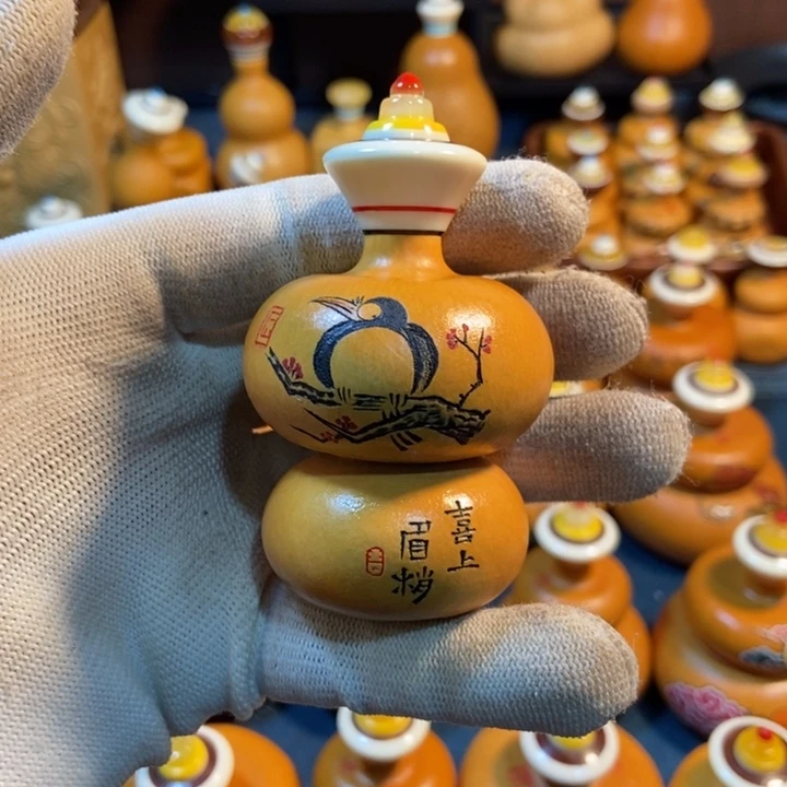 喜上眉梢葫芦葫芦