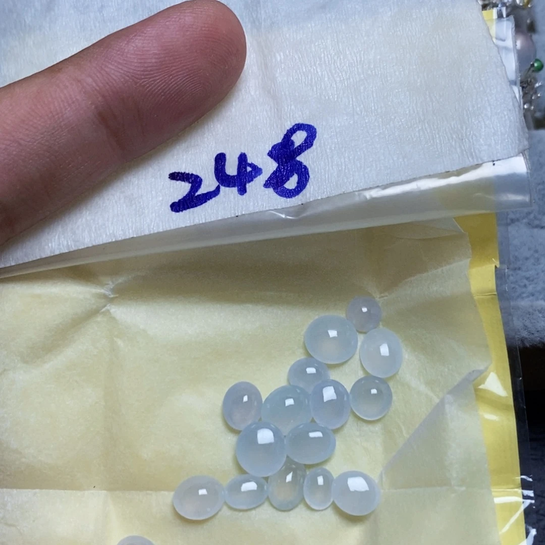 定制翡翠未镶嵌天然缅甸翡翠A货