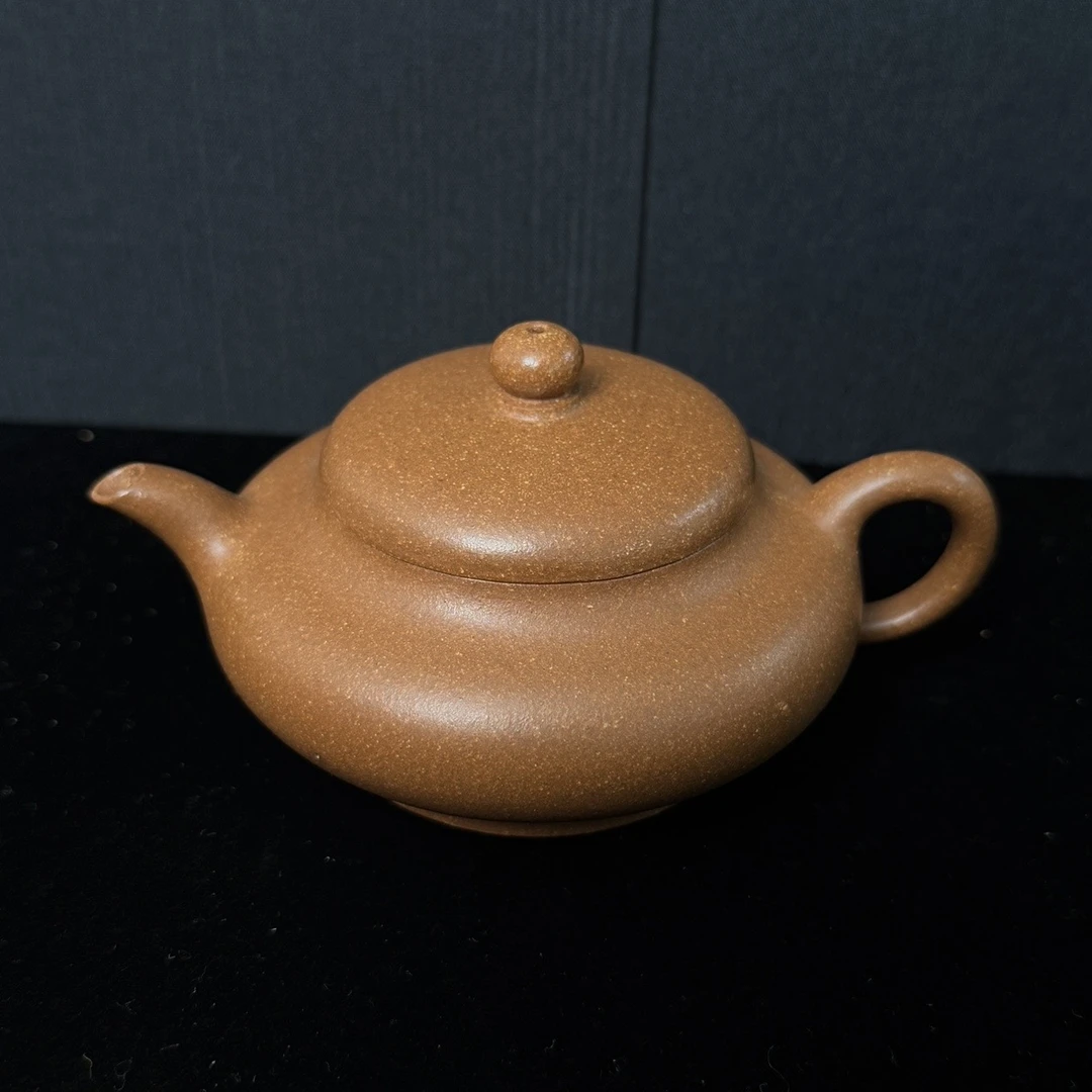 宜兴手工紫砂陶 茶壶GS3458-23