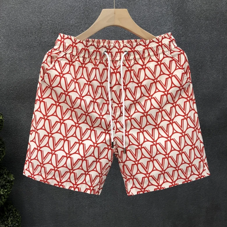 高品质休闲薄款印花短裤男潮流外穿轻奢五分裤2025夏季新款大裤衩