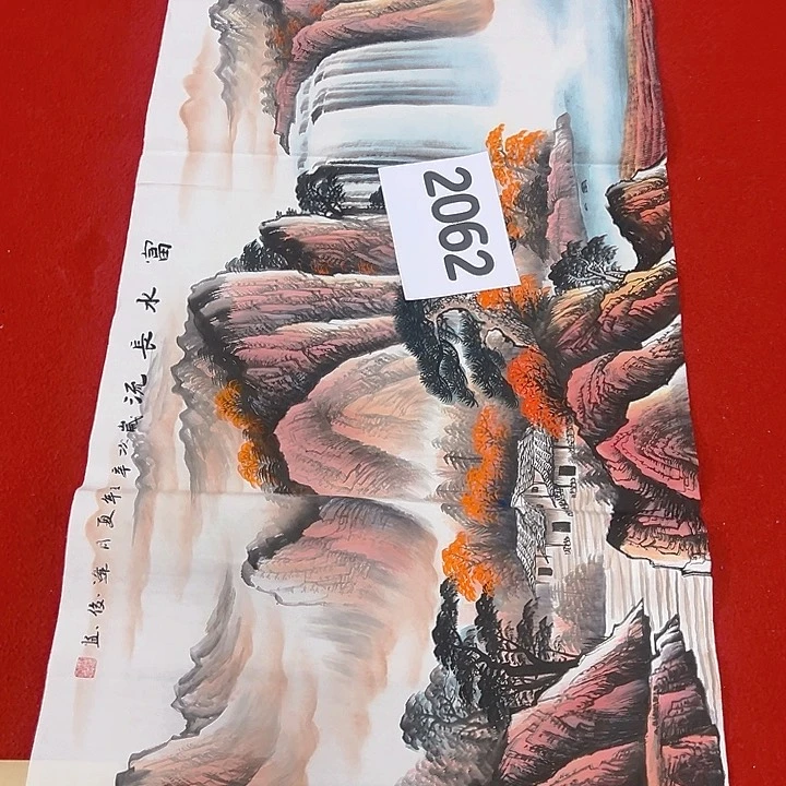 国画老师纯手绘作品欣赏
