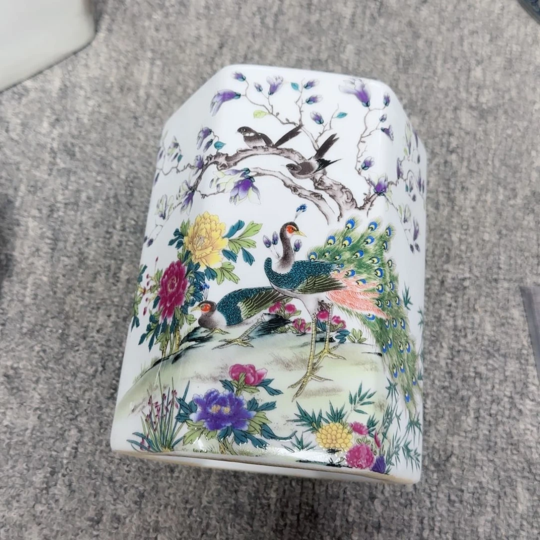 摆件瓷器的工艺技术水平