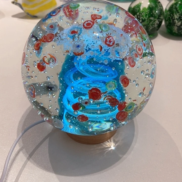 手工艺品琉璃微瑕