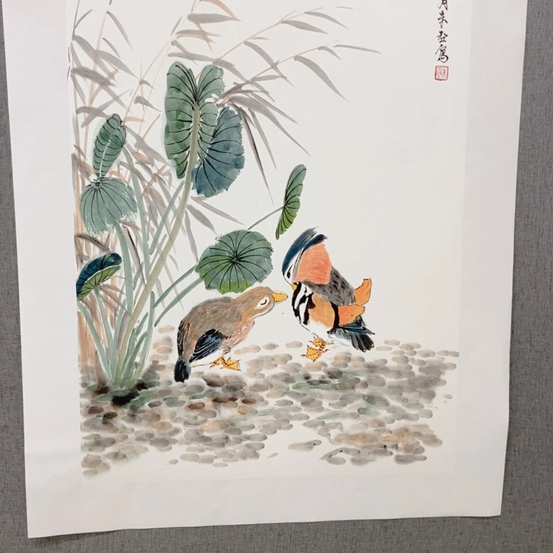 国画手写手绘国画175