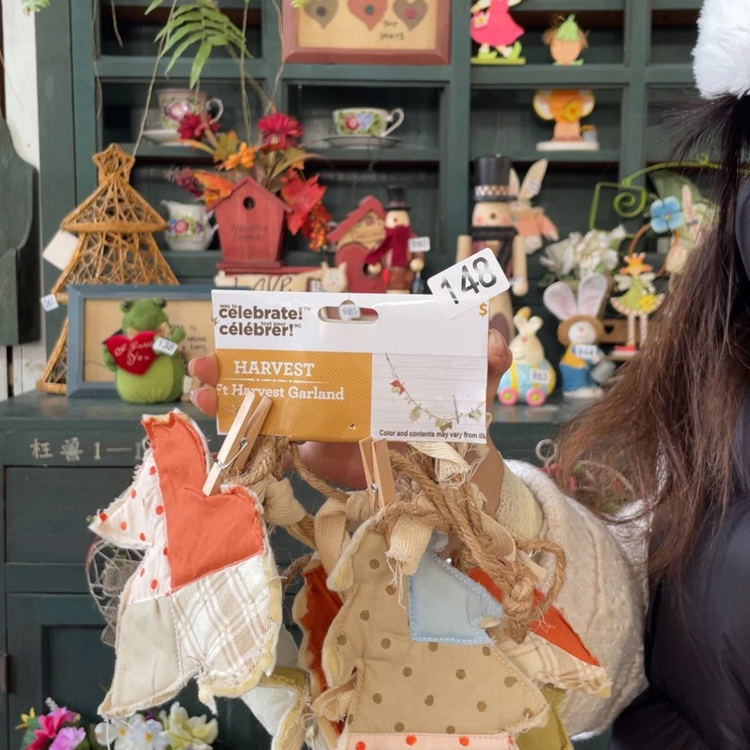 木质圣诞月福老货玩具默认微损