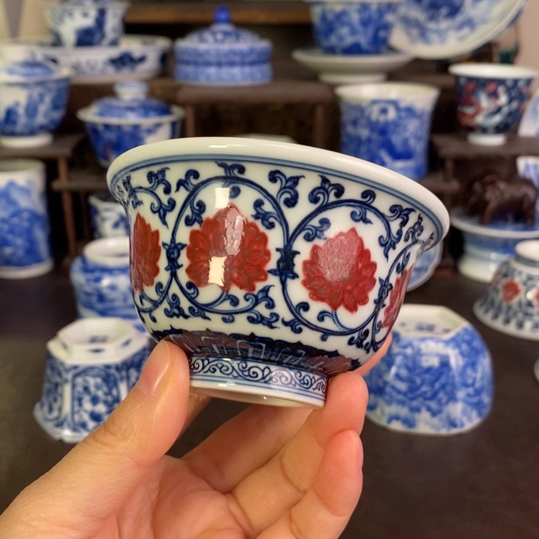 景德镇陶瓷手工手绘