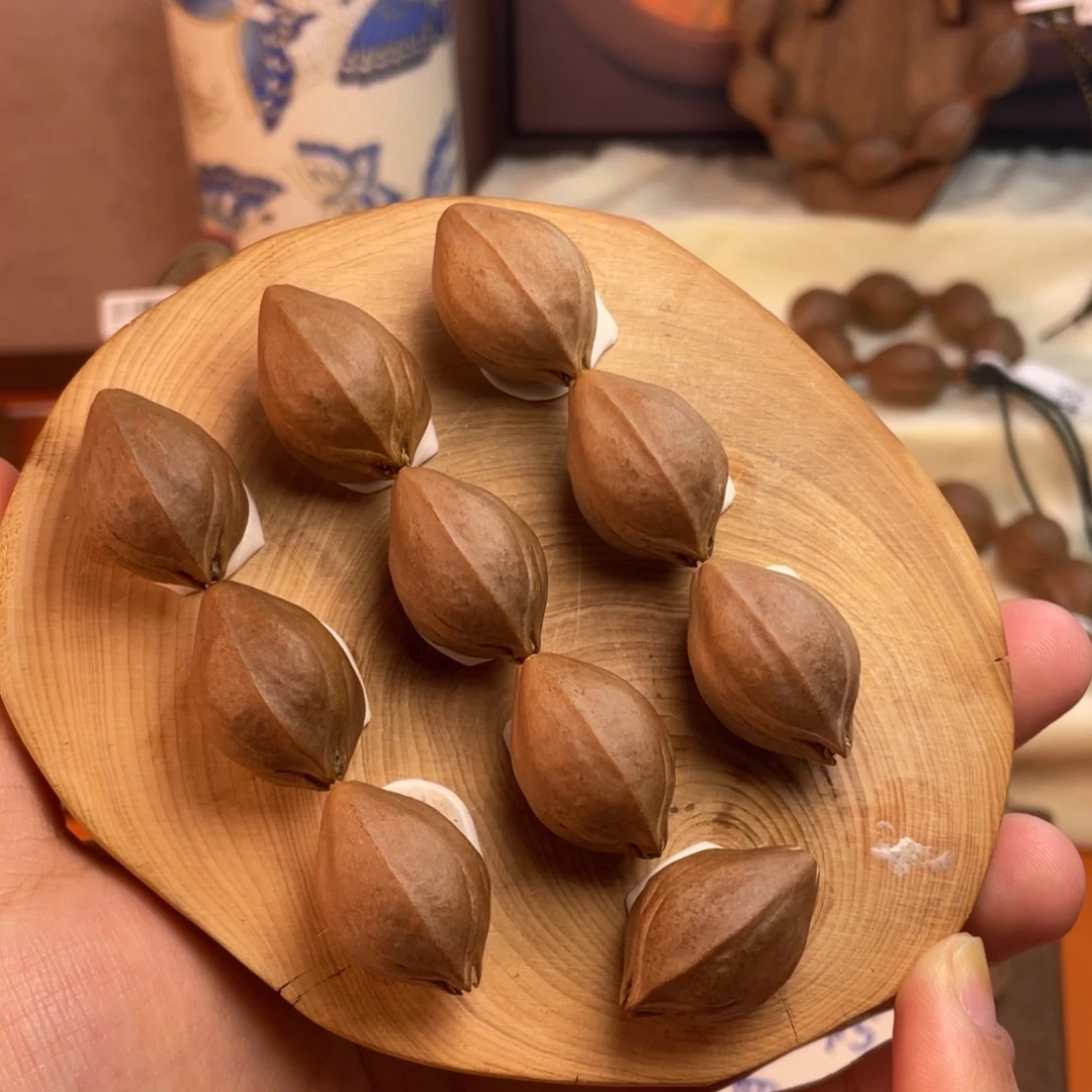 橄榄核手串/手链1725梅林铁核三面佛