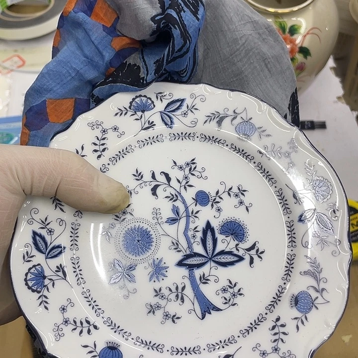 娱***生摆件老讷精品盘子