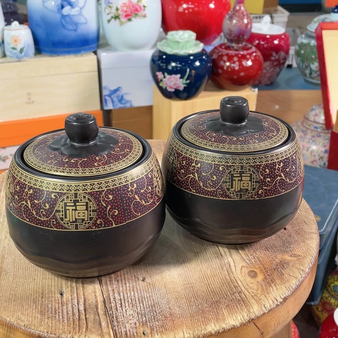 【闪购商品】罐陶瓷茶叶罐密封罐