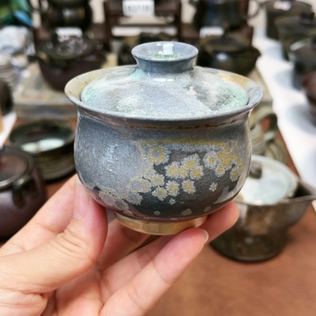 【闪购商品】景德茶具柴烧茶具