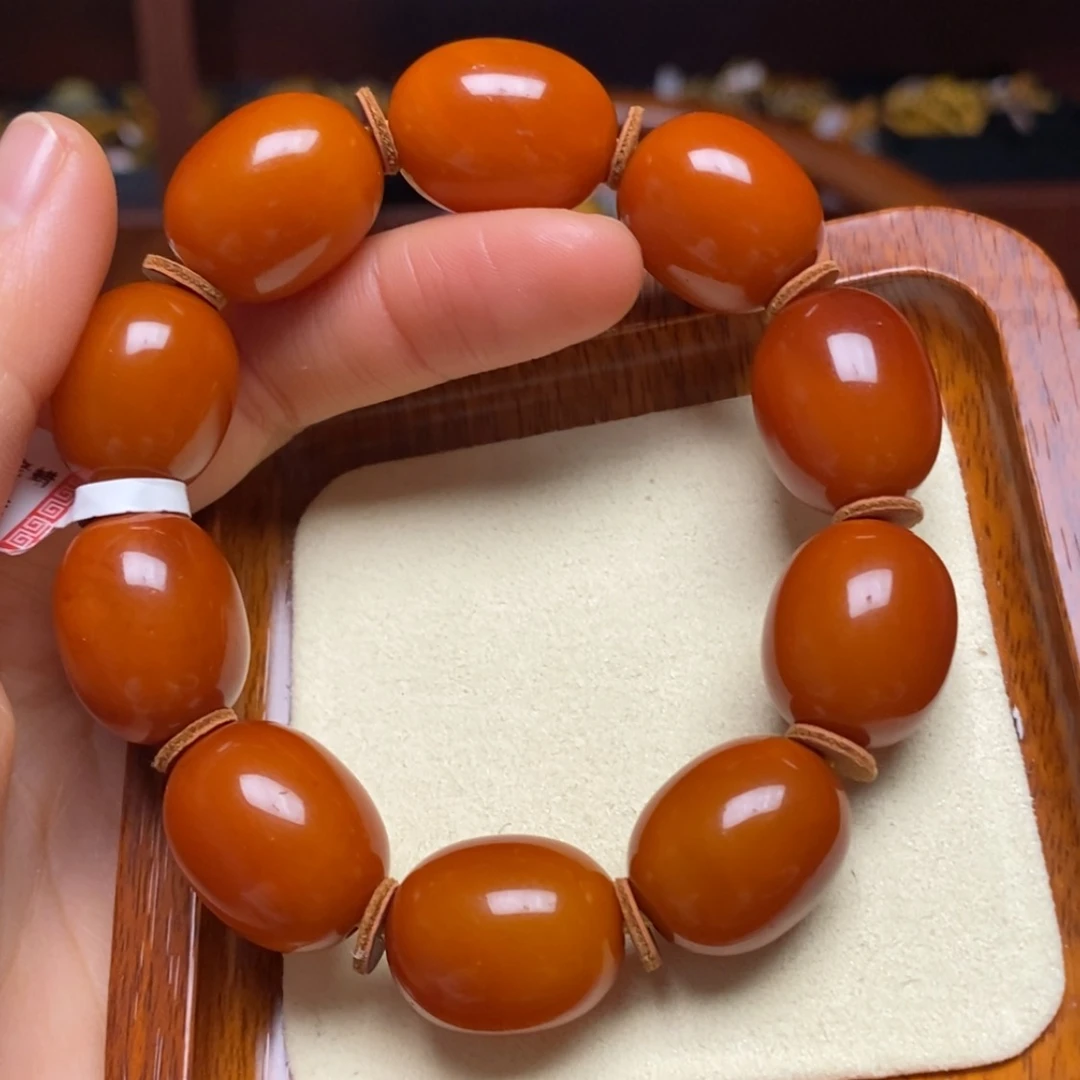 【闪购商品】蜜蜡手链未镶嵌手串