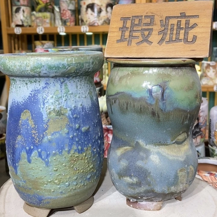 红陶景德镇艺术手绘作品