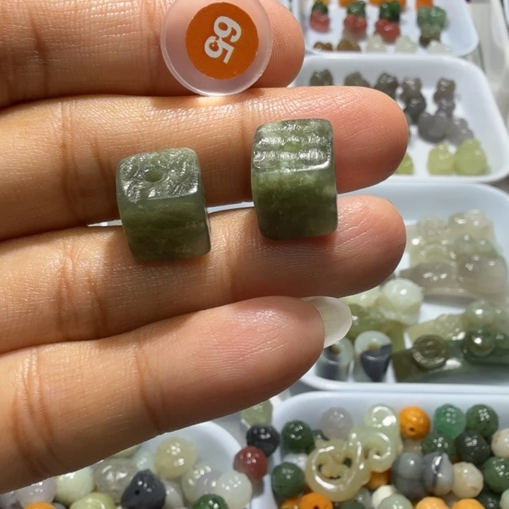 未镶嵌和田玉珠宝半成品