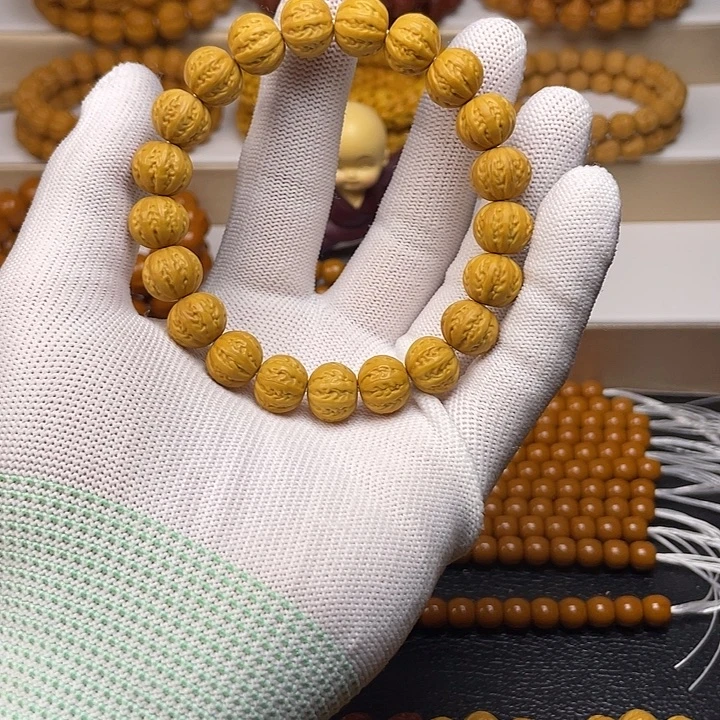 吊坠猴头核桃猴头