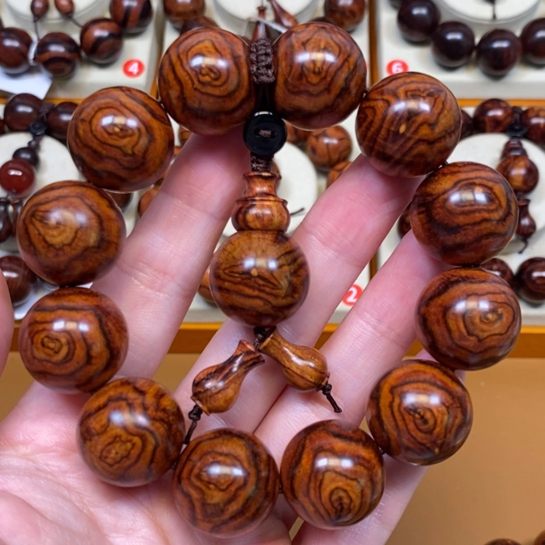 手串/手链黄花梨/降香黄檀海南黄花梨2