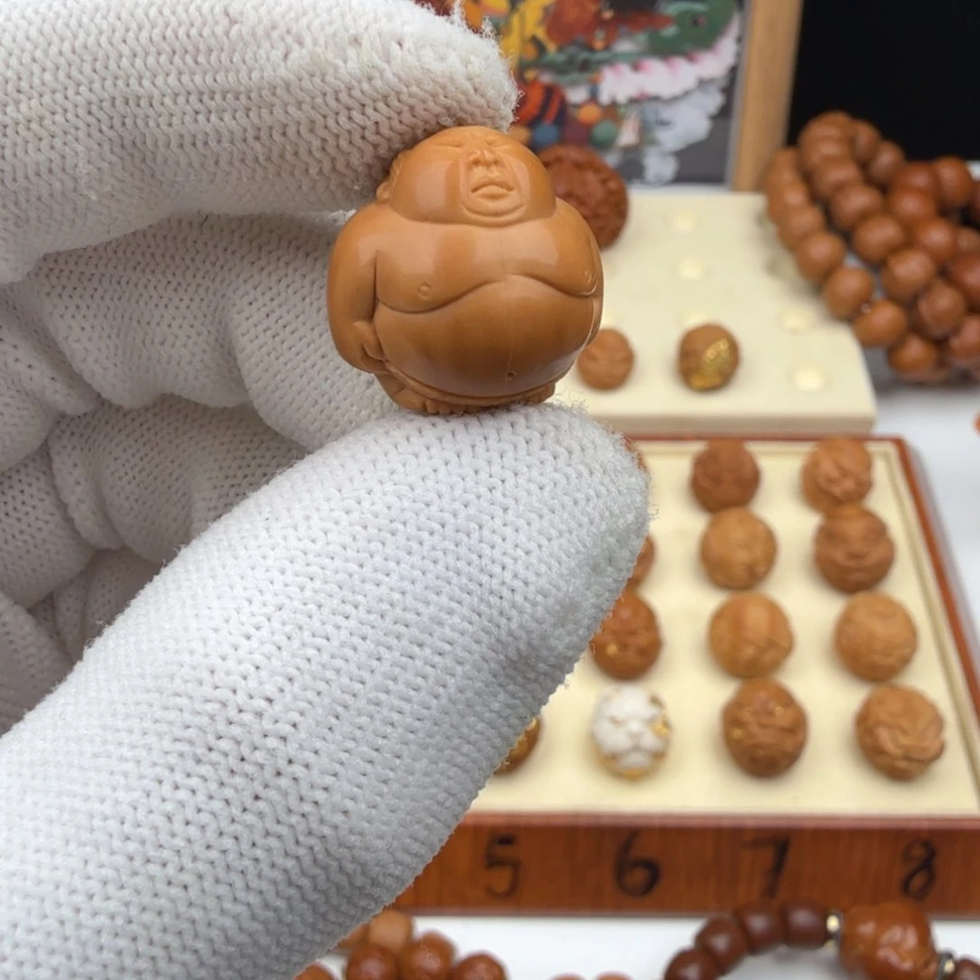 猴头核桃吊坠横岗小胖子平替安达