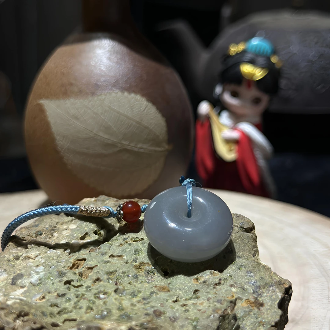 复古和田玉吊坠男女配饰时尚气质