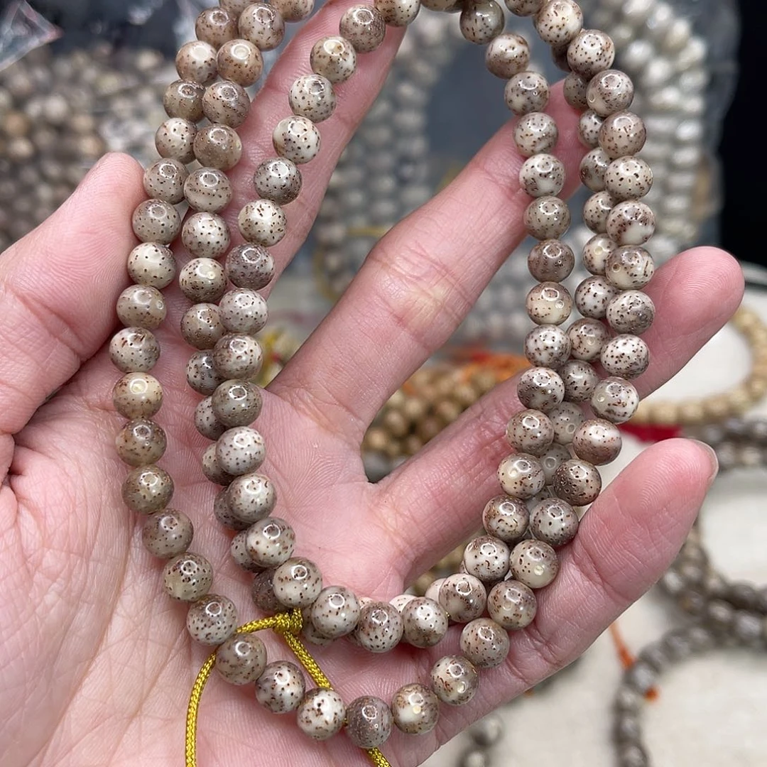 远***友星月菩提吊坠7圆108