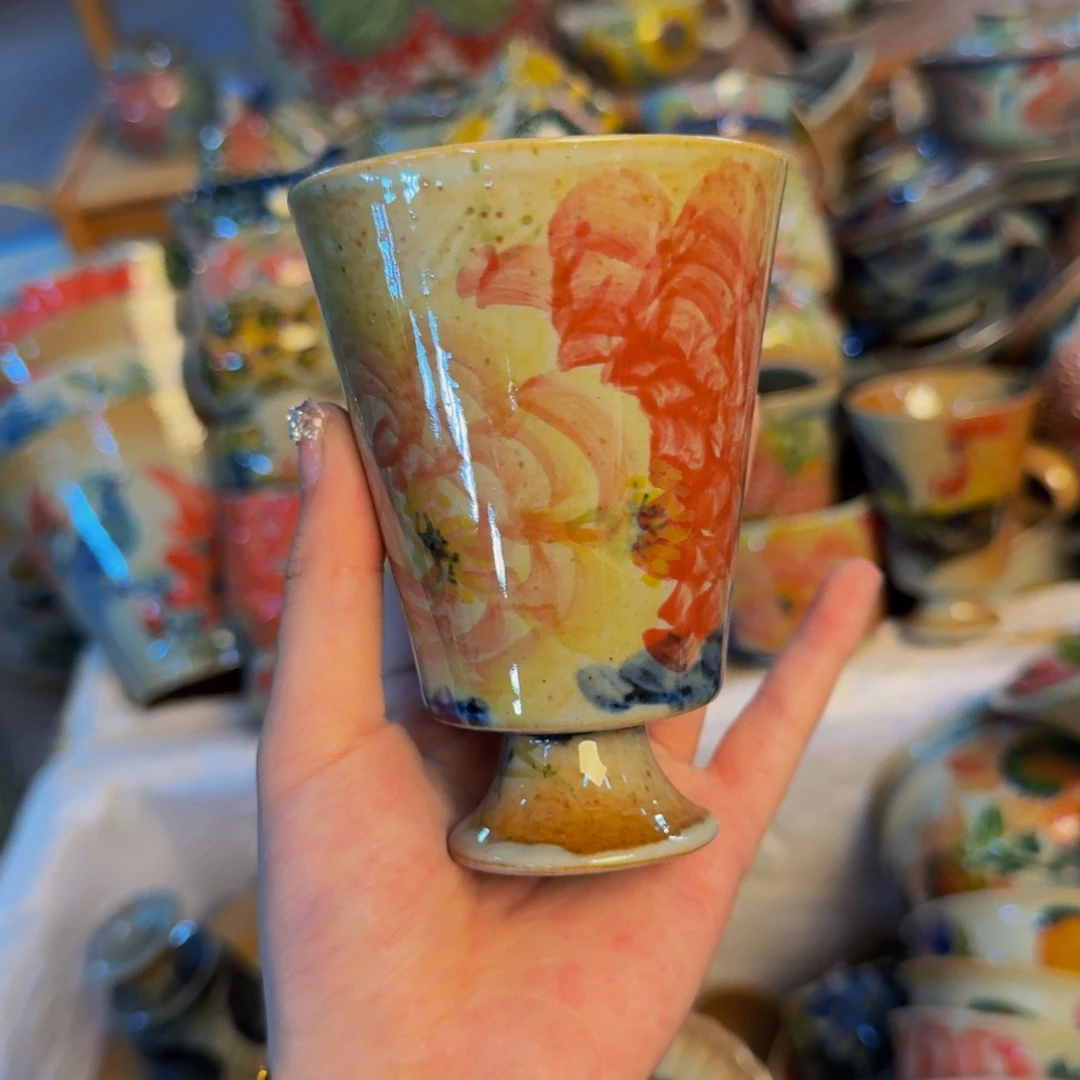 瓷片景德镇陶瓷手工手绘