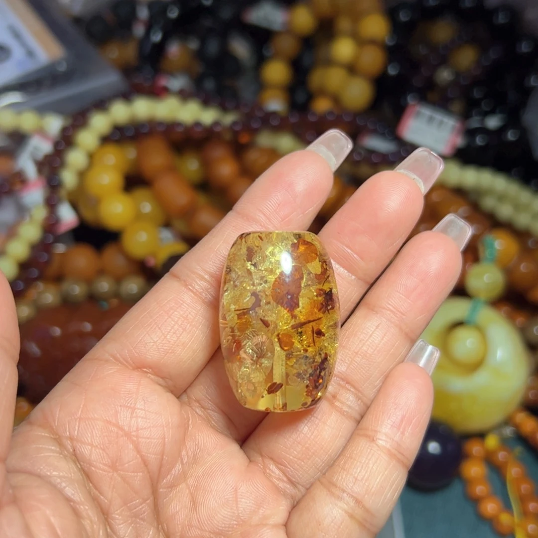 琥珀珠宝奇石未镶嵌35