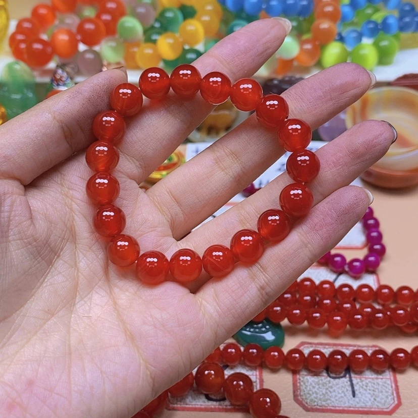 【闪购商品】玛瑙/玉髓颈饰未镶嵌小****】