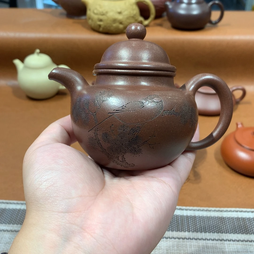 茶壶紫砂宜兴紫砂壶