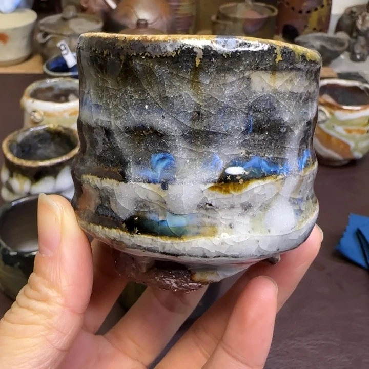 备前烧作品备前烧作品马场隆志