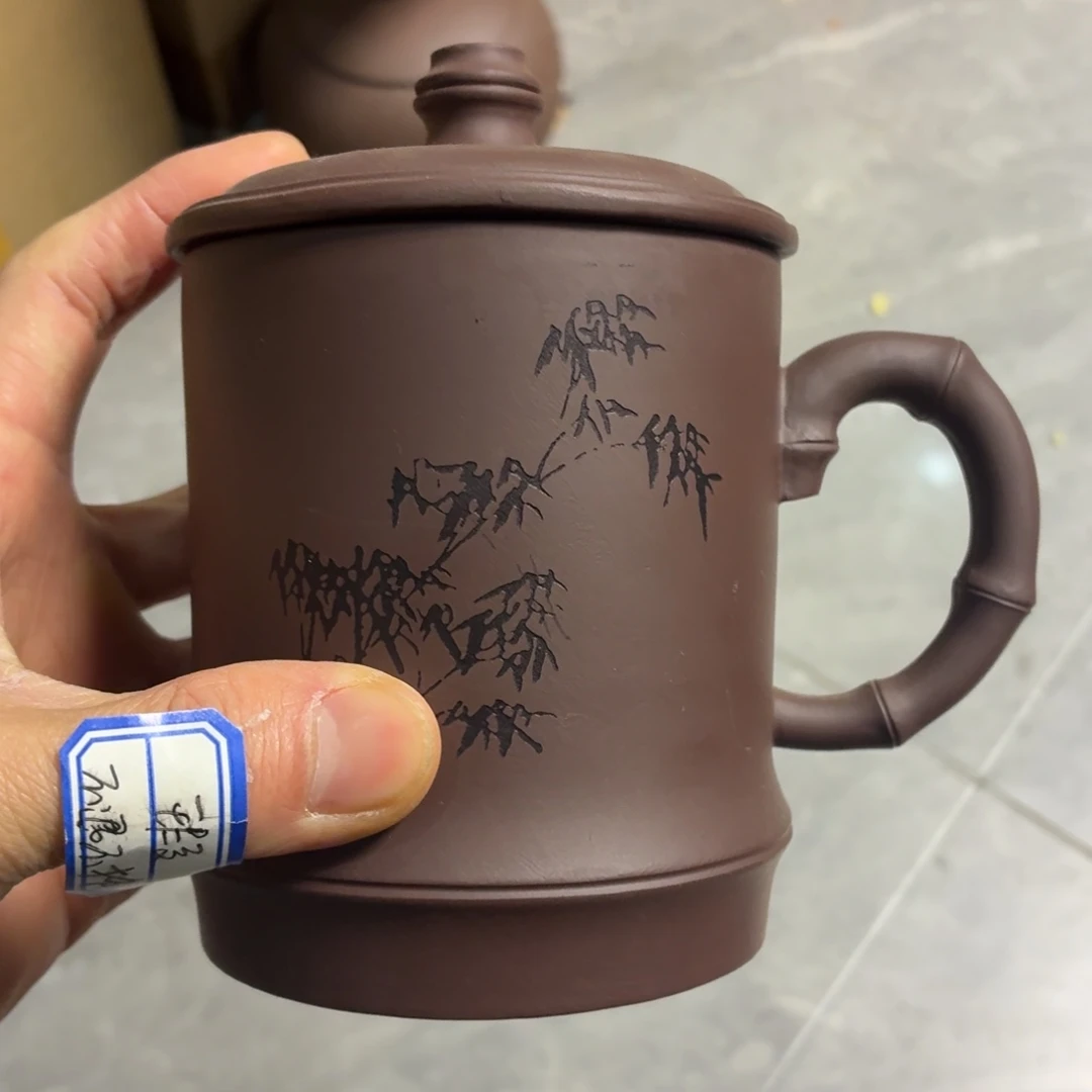 茶杯紫砂瑕疵不退不换介意勿拍