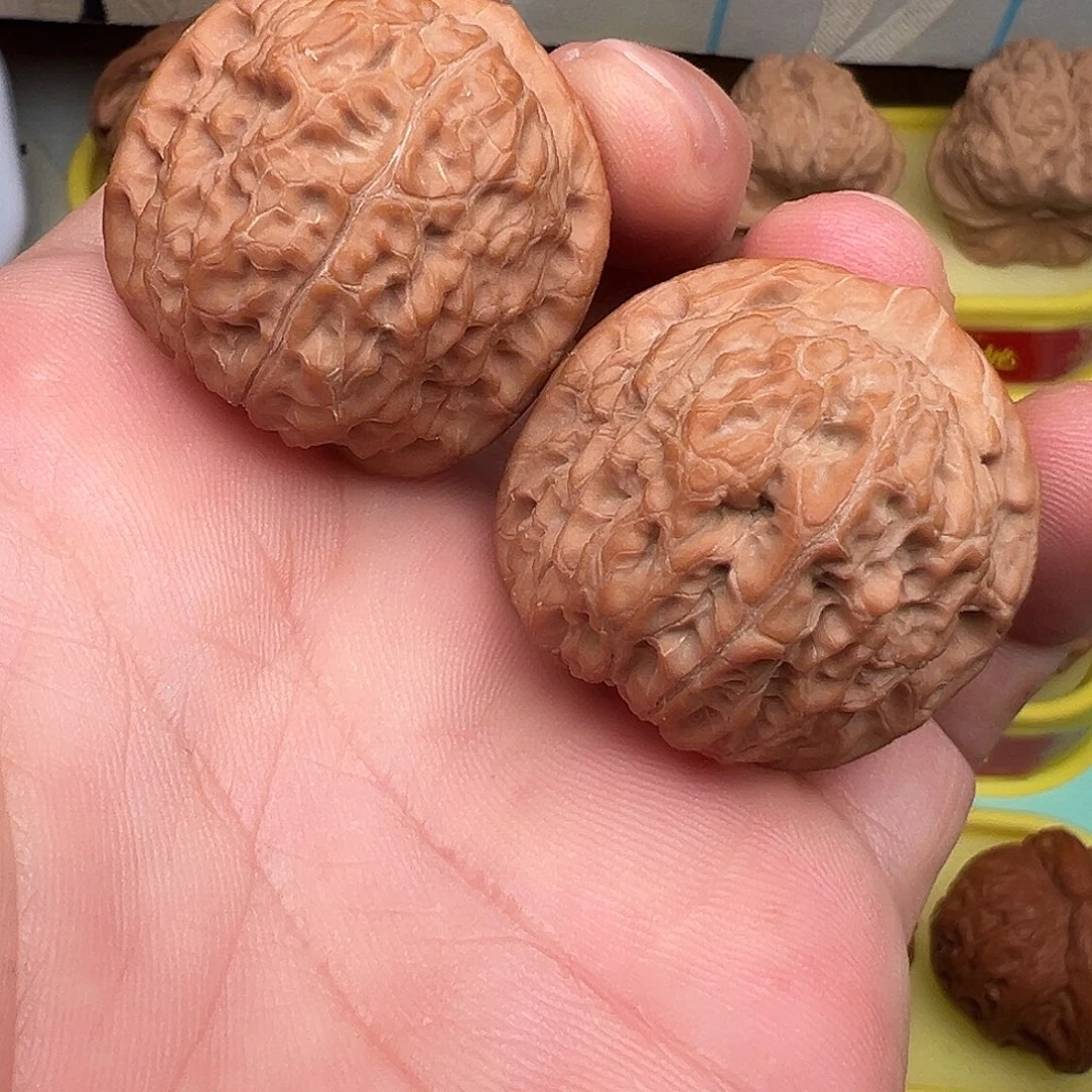 吊坠文玩核桃血麒麟34