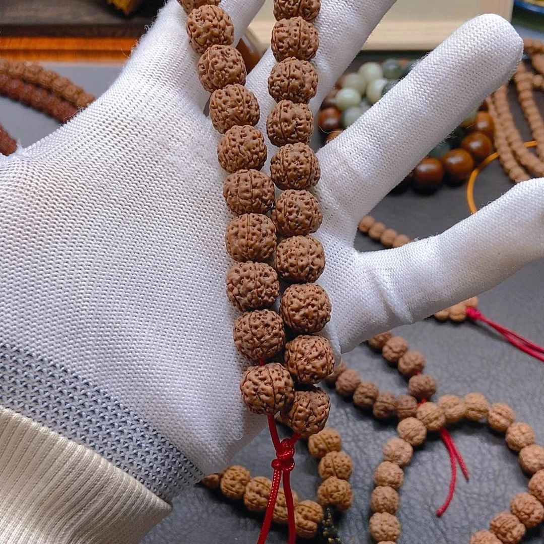 金刚菩提手串只***鸿梅花12