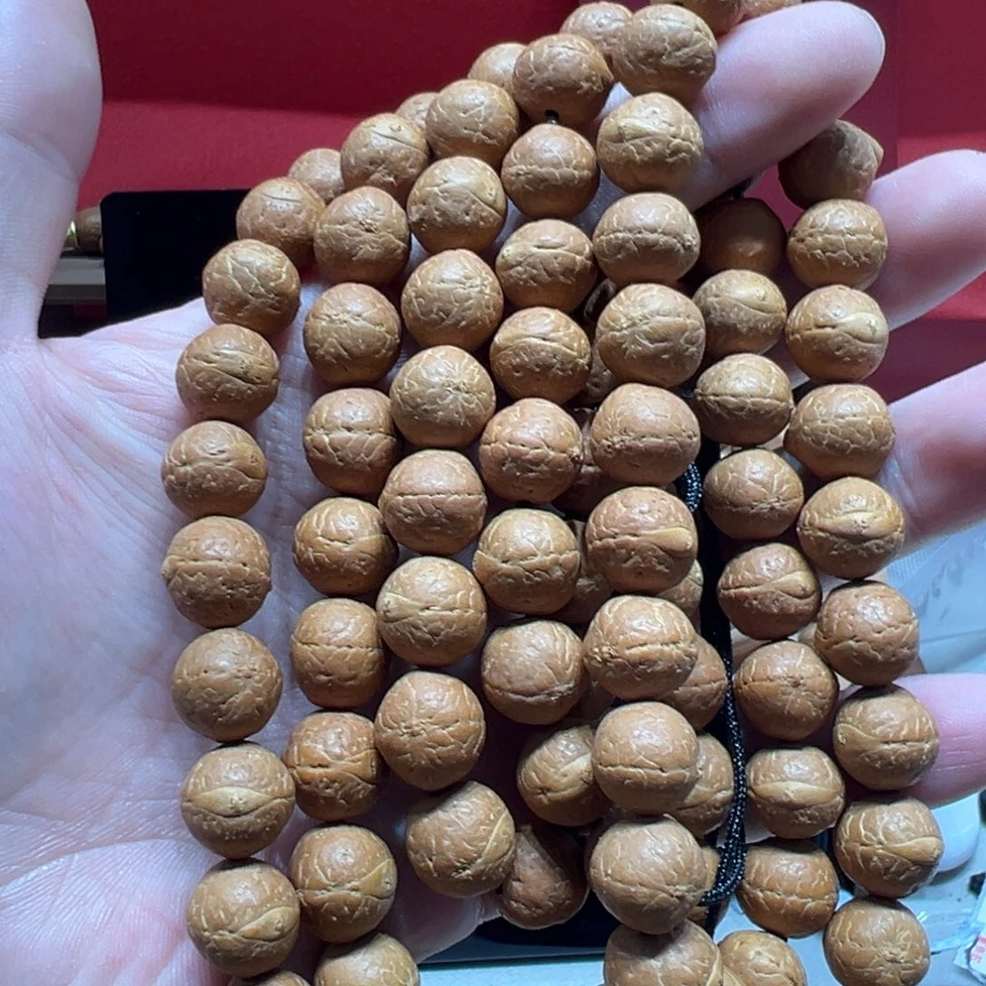 手串凤眼菩提12.5mm尼泊尔凤眼菩提108