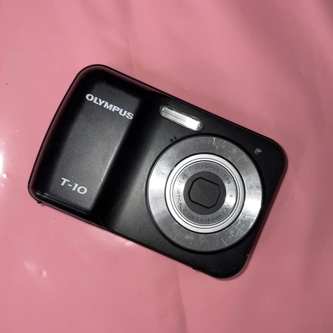 95新 Olympus/奥林巴斯 T10色彩鲜艳冷白效果好 可可爱爱小面包机