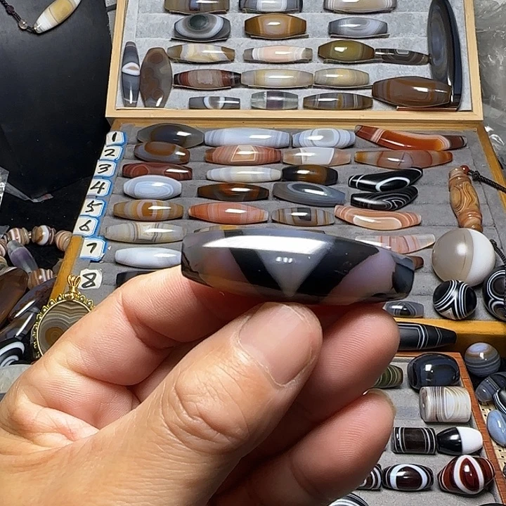 玛瑙/玉髓未镶嵌吊坠(不含链)