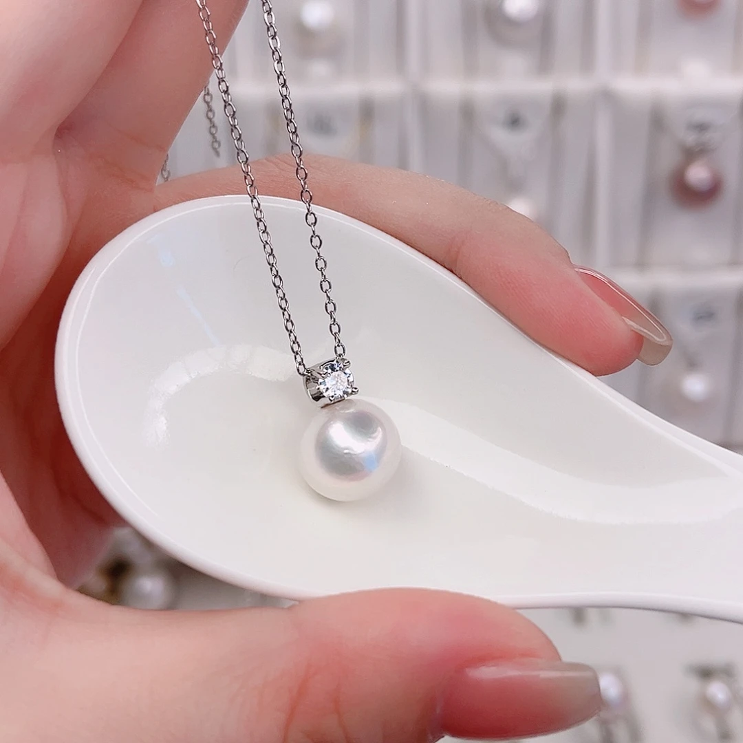 淡水珍珠未镶嵌颈饰