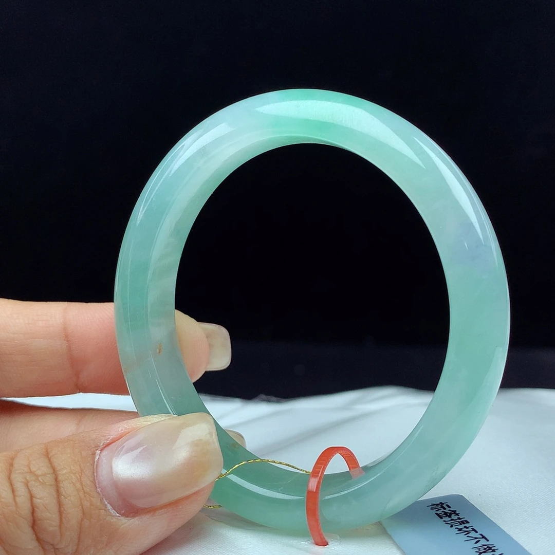 翡翠手镯未镶嵌53圈贵妃 1550