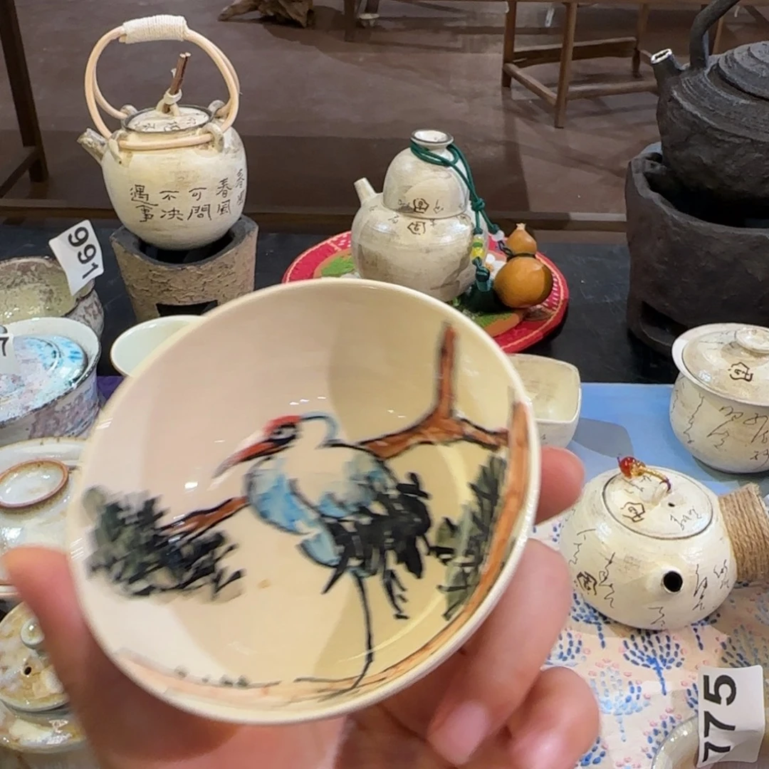 景德镇手作器皿同款发货