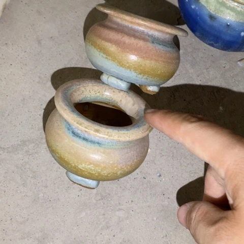 罐0093 微瑕38包邮景德镇陶瓷