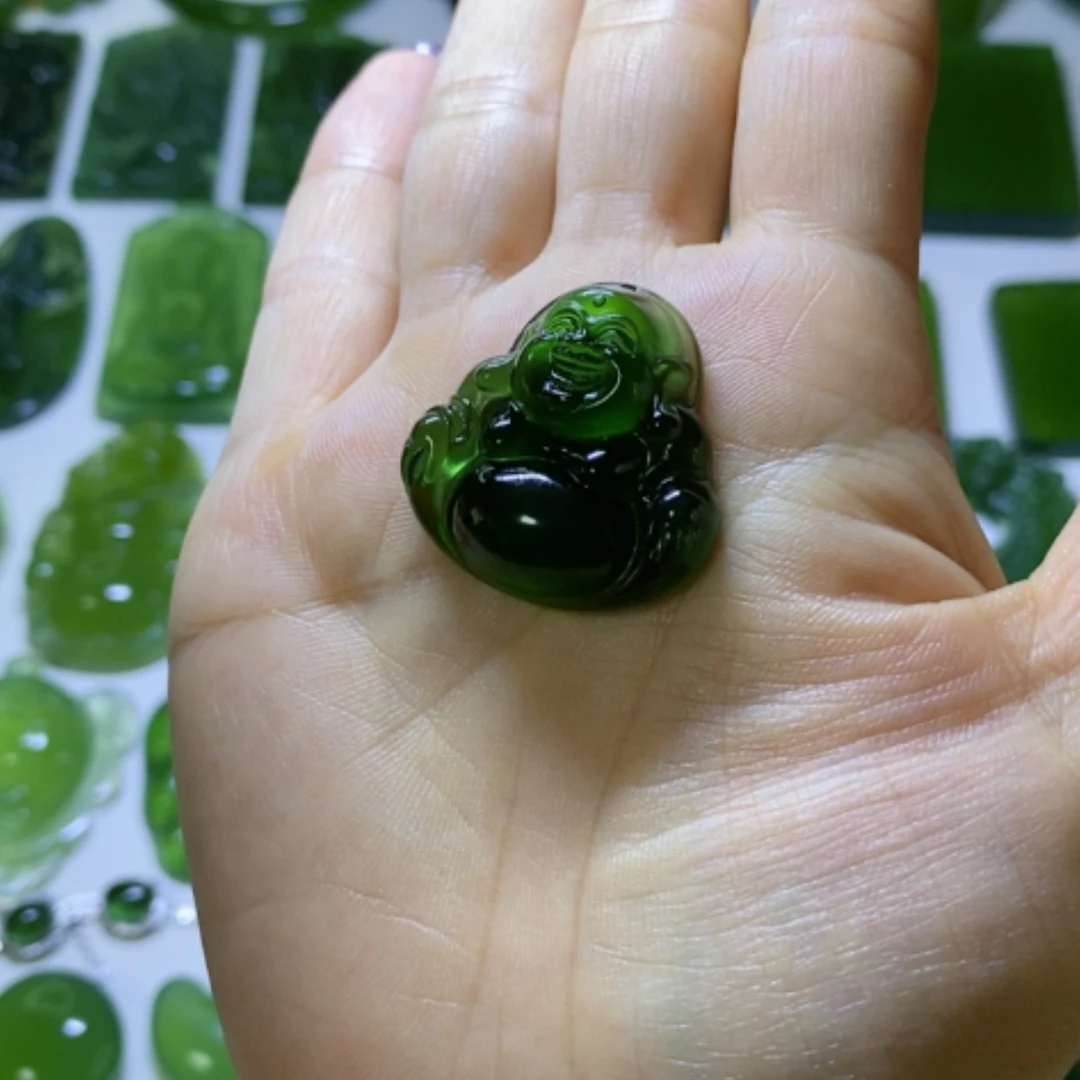 【闪购商品】蛇纹石玉颈饰未镶嵌✨