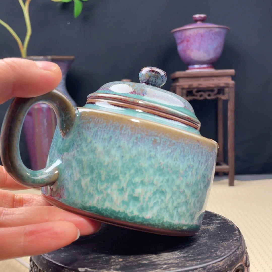 其他钧瓷茶壶666666666