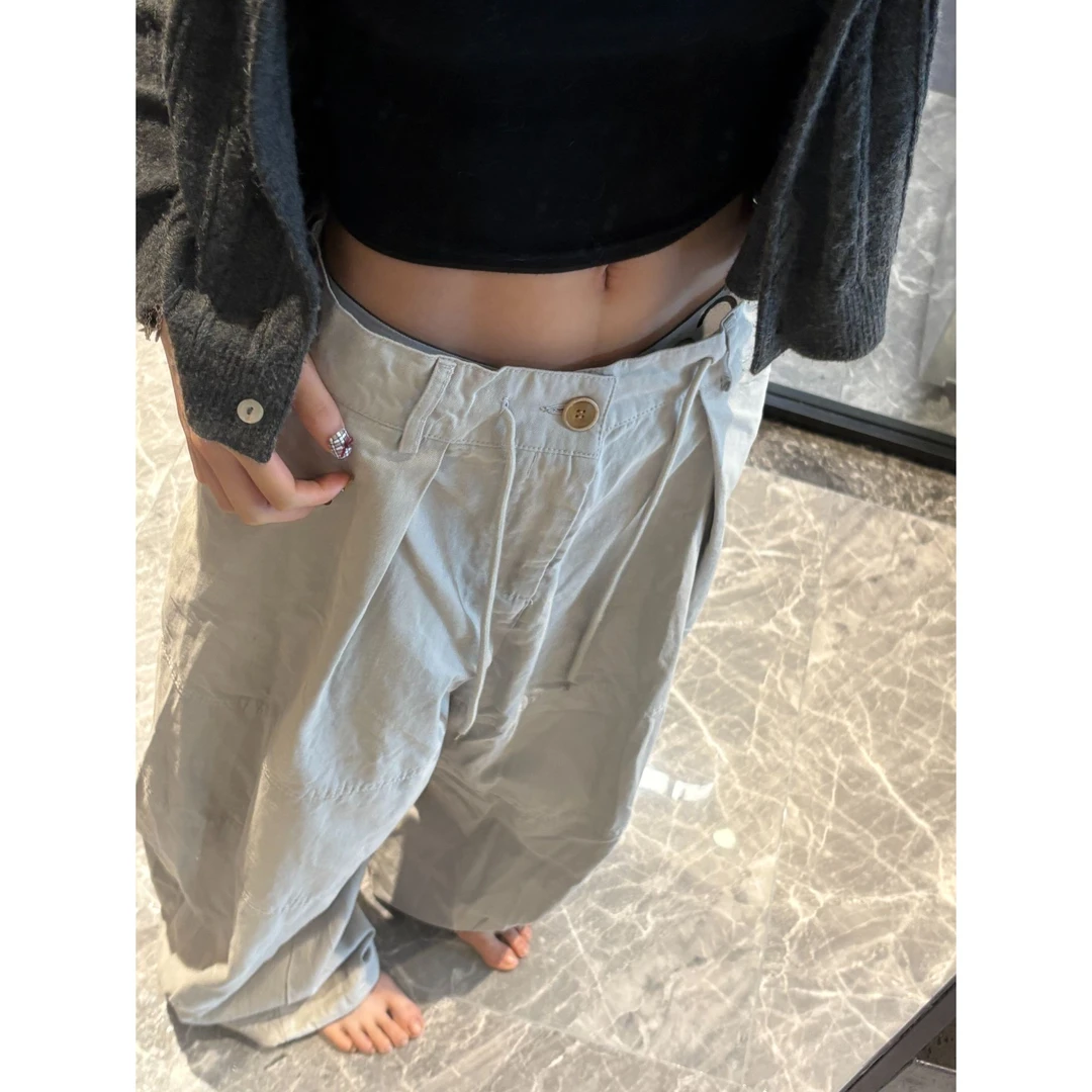 【有点东西2.0】宽松阔腿休闲裤